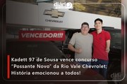 Kadett 97 de Sousa vence concurso “Possante Novo” da Rio Vale Chevrolet; História emocionou a todos!