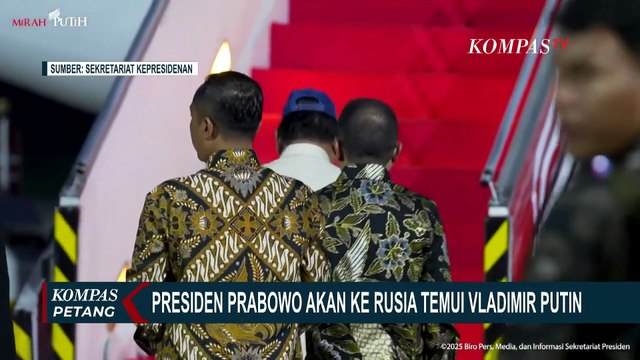 Presiden Prabowo ke Rusia Temui Vladimir Putin dan Hadiri Agenda ini