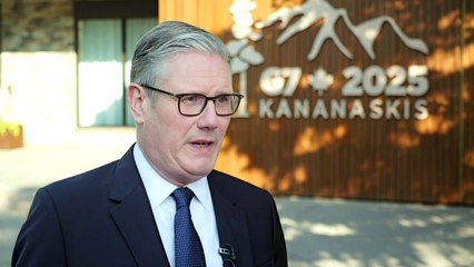 Starmer urges G7 focus on Middle East de-escalation