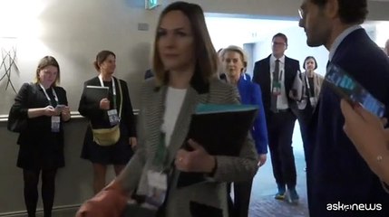 G7, riunione di coordinamento leader Ue prima dell'inizio del summit