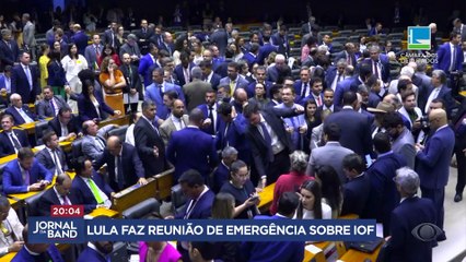 Lula faz reunião de emergência sobre IOF