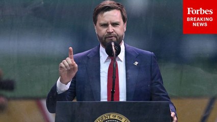 Vice President JD Vance Speaks To Military Parade For U.S. Army's 250th Birthday In D.C.