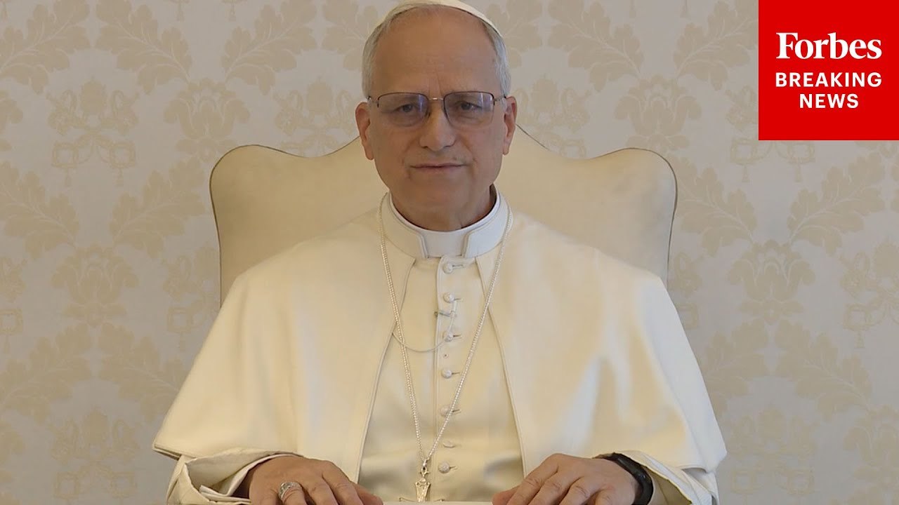 Pope Leo XIV Speaks To U.S. Audience For First Time Since Becoming Pontiff In Chicago