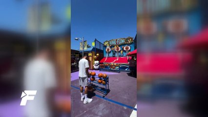 Fenerbahçeli Mert Müldür, hünerlerini sergiledi