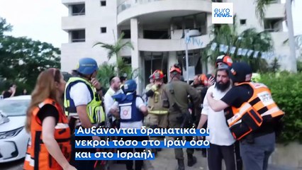 Ισραηλινό πλήγμα στο κτίριο της κρατικής τηλεόρασης του Ιράν - Σειρήνες συναγερμού στο Ισραήλ