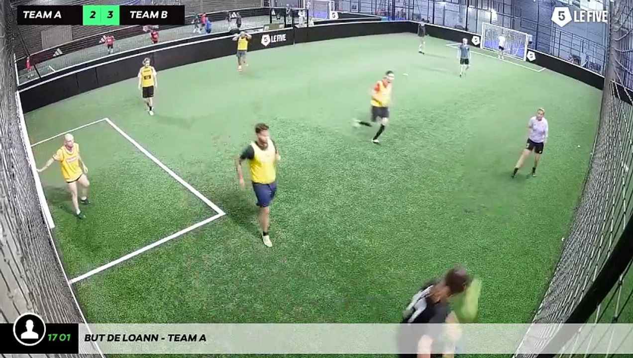 But de Loann - Team A