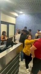 Passageiros brigam no Aeroporto do Recife