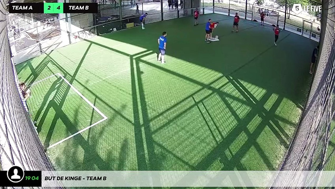 But de Kinge - Team B