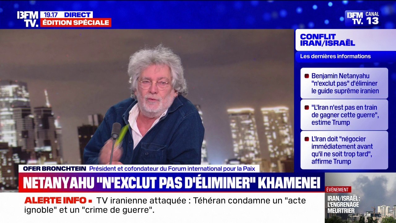 "Le premier pays musulman à avoir eu des relations diplomatiques avec Israël, c’est l’Iran", explique Ofer Bronchtein, président et cofondateur du Forum international pour la paix