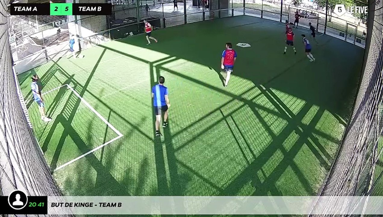 But de Kinge - Team B