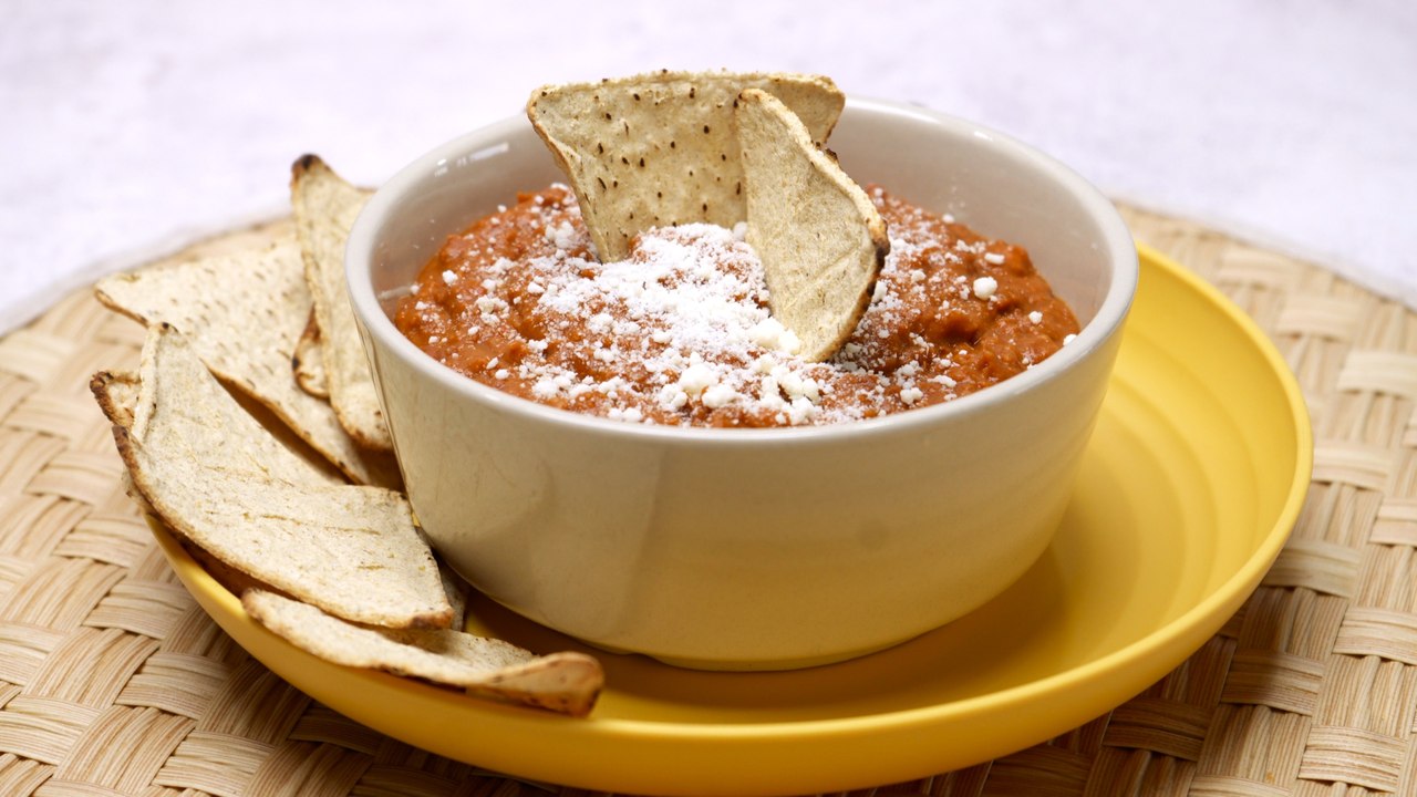 Cómo condimentar frijoles refritos