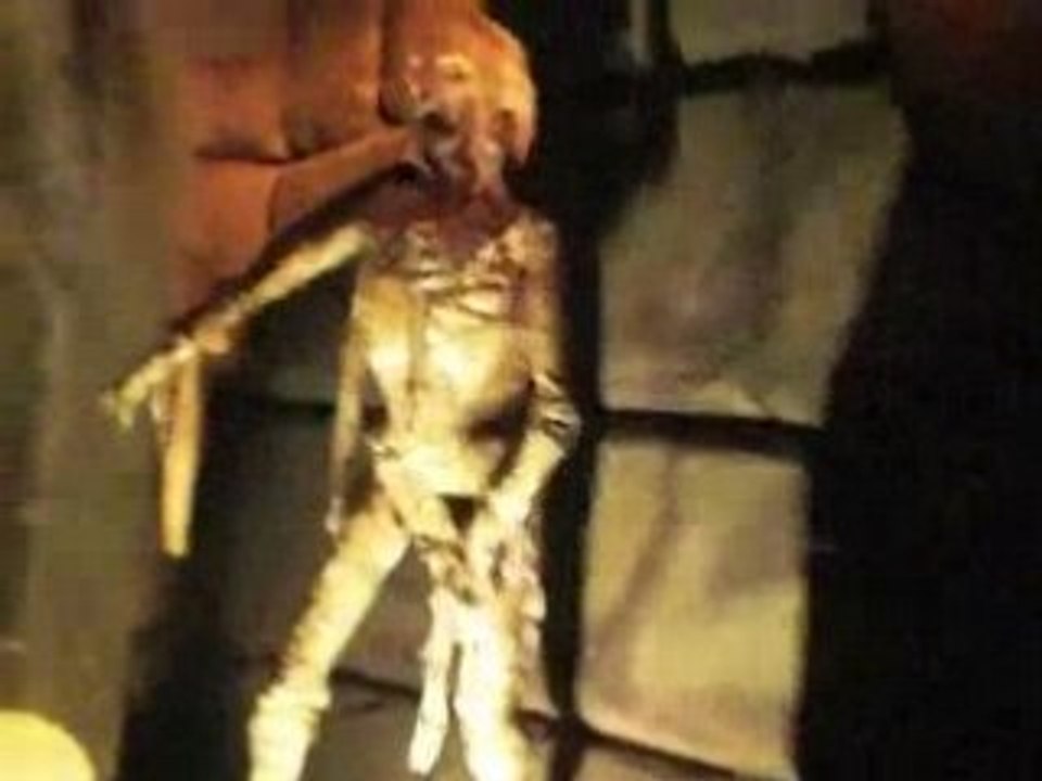 train fantôme à Gardaland