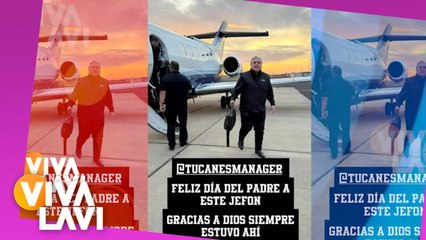 Emiliano Aguilar deja conmovedor mensaje del día del padre