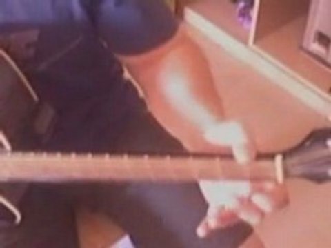 Apprendre le theme de tom sawyer debutant guitare