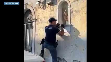 Catania, crack nascosto dietro un altarino religioso_ arrestato