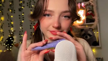 "Soft Whisper ASMR with Gentle Hand Movements ✨ Deep Sleep & Tingles Guaranteed!"