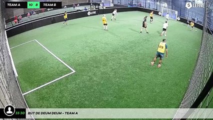 But de Deum Deum - Team A