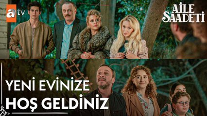 Tüm mirasçılar Saadet Konağı'nda - Aile Saadeti 1. Bölüm