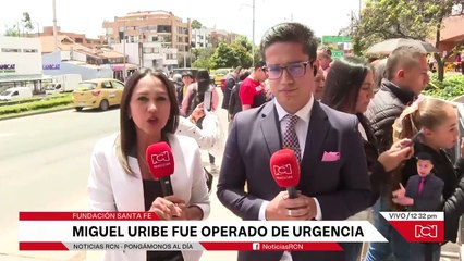Atención | Miguel Uribe es sometido a una intervención neuroquirúrgica de urgencia