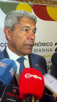 Nós temos potencial muito forte aqui , diz Jerônimo sobre relação da Bahia a União Europeia; assista