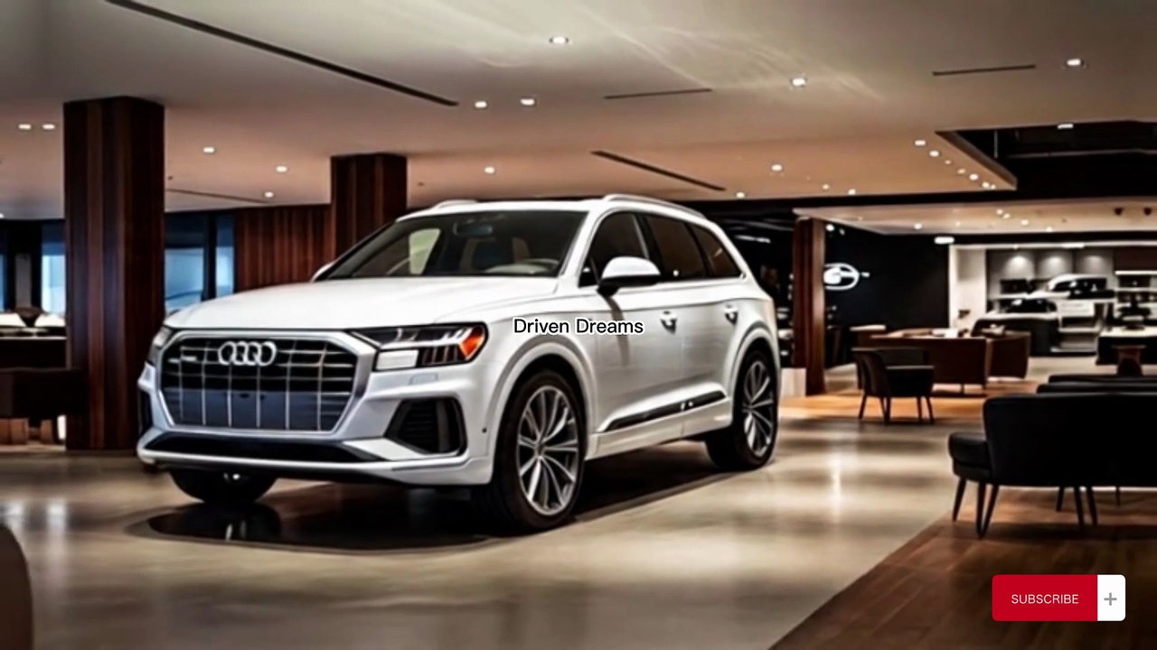 2026 Audi Q7 Is Here