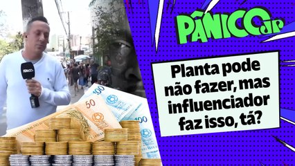 FUZIL ACHA QUE É NEGO DI E DIVULGA CARIDADE AO DOAR MAIS DO QUE R$ 1 MILHÃO: DOAR EDUCAÇÃO EM TAIPAS