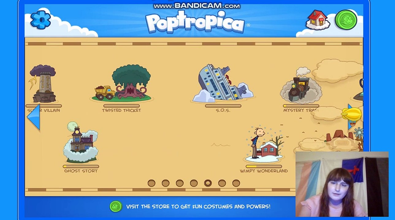 Elizabeth Plays: Poptropica "Exploring 3 Islands"