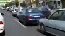 Éxodo masivo en Teherán tras los bombardeos israelíes