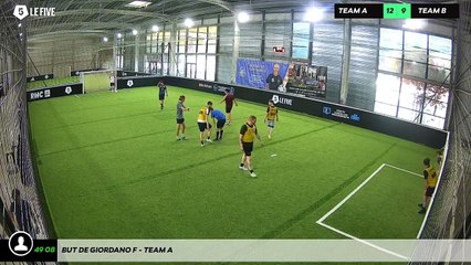 But de Giordano F - Team A