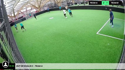 But de Khalis C - Team A