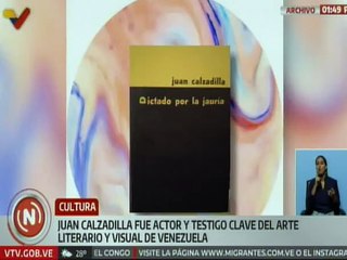 Cultura I Juan Calzadilla fue actor y testigo clave en el arte literario de Venezuela
