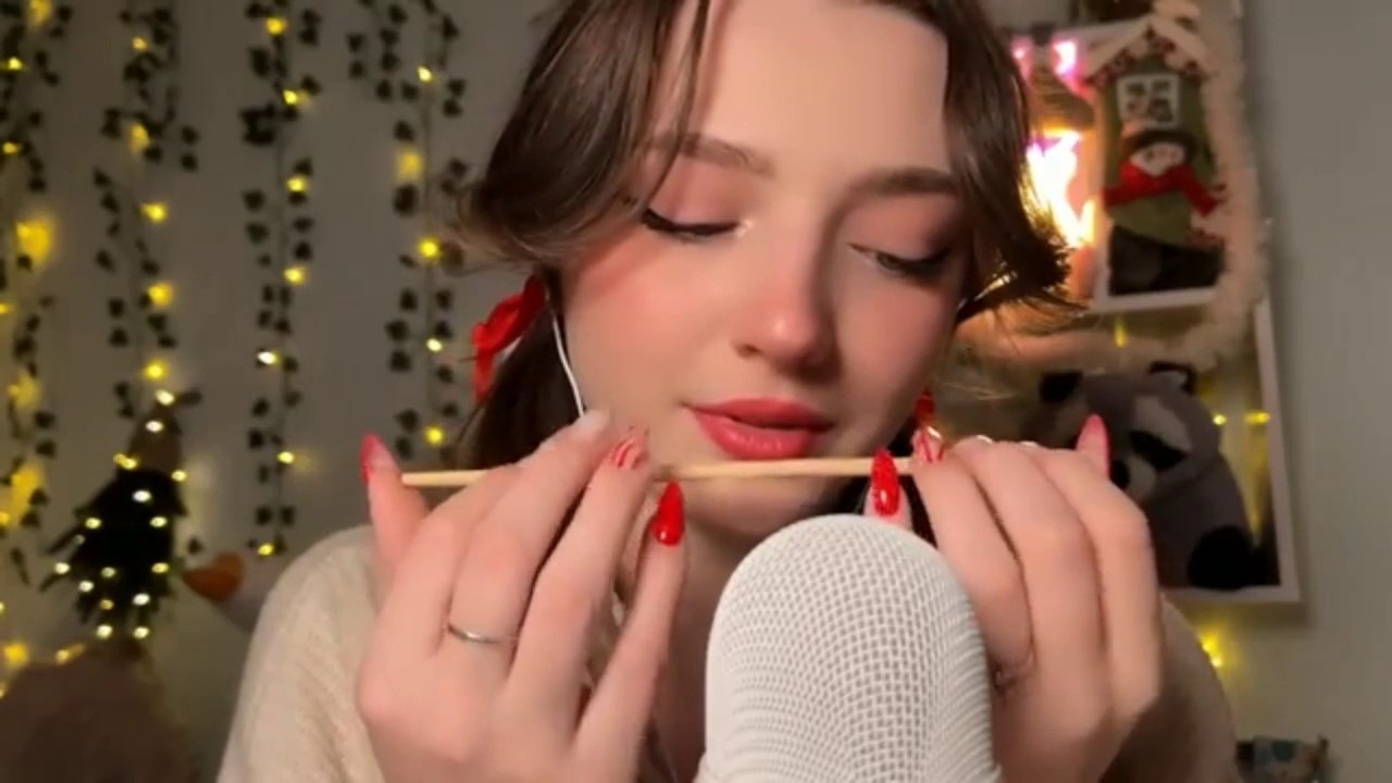"Relaxing ASMR with Gentle Hand Movements ✨ Deep Sleep & Tingles Guaranteed!"