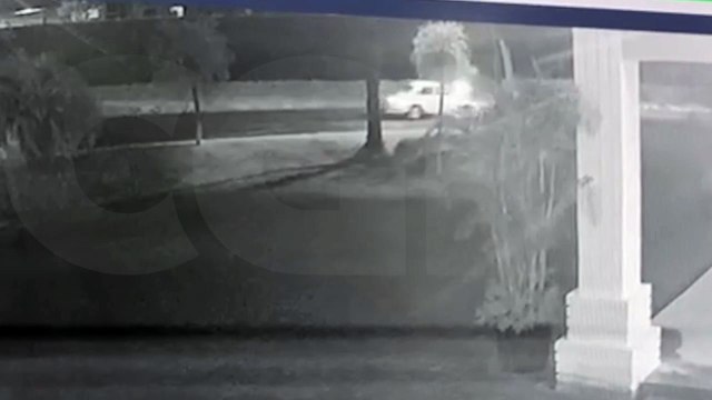 Vídeo mostra motociclista caindo em barranco às margens da PRc-467, em Cascavel