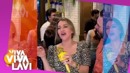 Alicia Villarreal reacciona a las acusaciones en contra de Arturo Carmona por maltrato