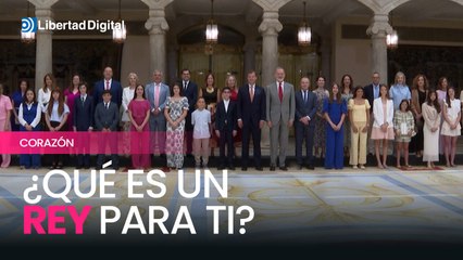 El Rey Felipe VI recibe a los ganadores del concurso escolar '¿Qué es un Rey para ti?'