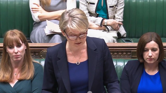 WATCH IN FULL: Yvette Cooper announces national inquiry into grooming gangs after 'damning' report