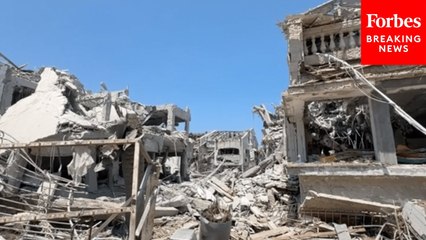 Footage From Rishon LeZion, Israel Shows The Aftermath Of Iranian Airstrikes