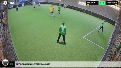 But de Damien B - Verts Galants