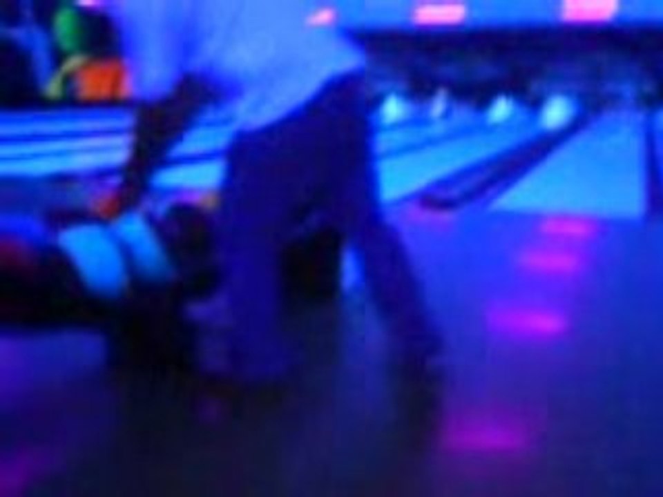 Moi au bowling