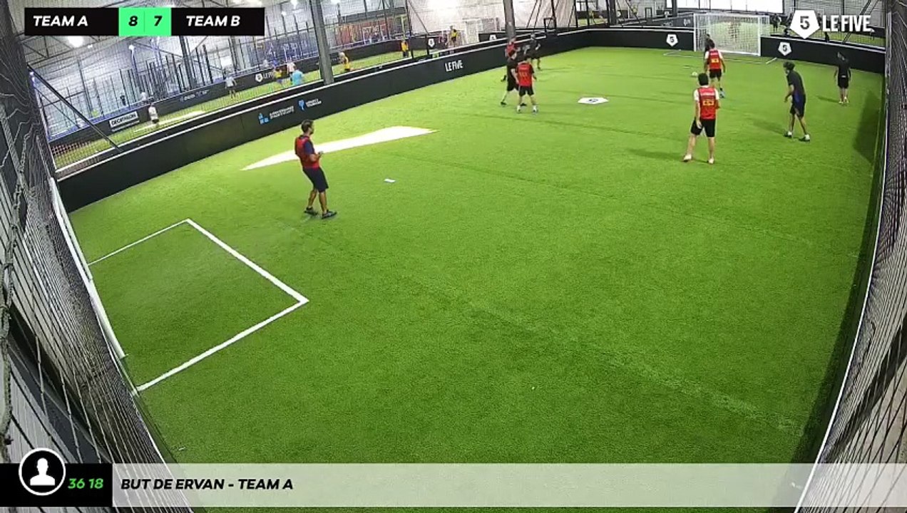 But de Ervan - Team A