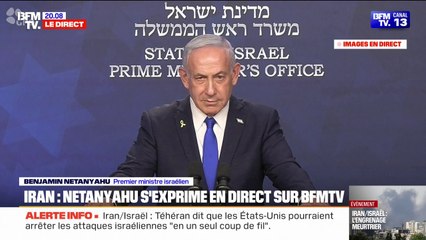 Iran-Israël: "Nous changeons la face du Proche-Orient", déclare Benyamin Netanyahou