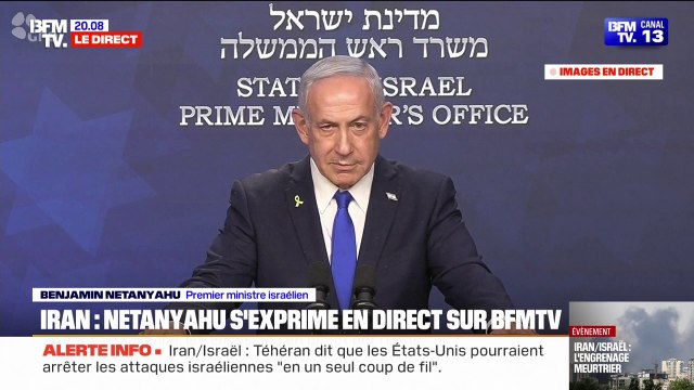Iran-Israël: Nous changeons la face du Proche-Orient , déclare Benyamin Netanyahou