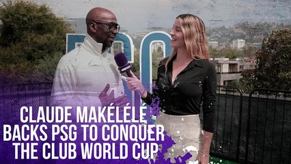 Claude Makélélé Backs PSG To Conquer the Club World Cup