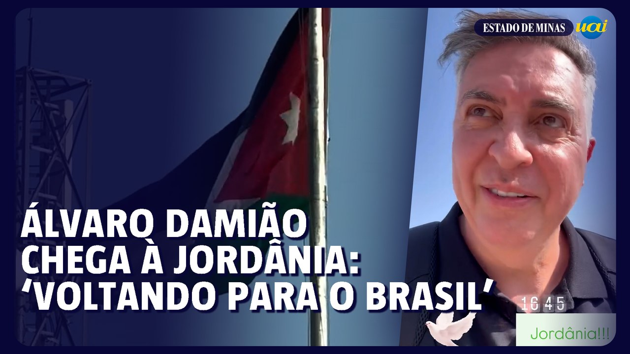 Prefeito de BH chega à Jordânia com comitiva de brasileiros