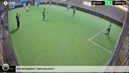 But de Damien B - Verts Galants