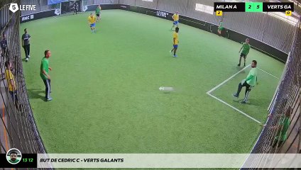 But de Cedric C - Verts Galants