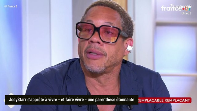 Une expérience rare : JoeyStarr propose ses services à 50 privilégiés, ce qu'il prépare dans un petit village de 5 000 habitants