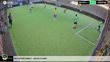 But de Ferlando L - Milan A Chier