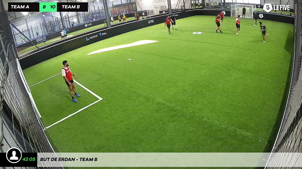 But de Erdan - Team B