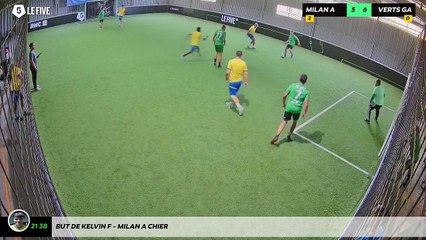 But de Kelvin F - Milan A Chier